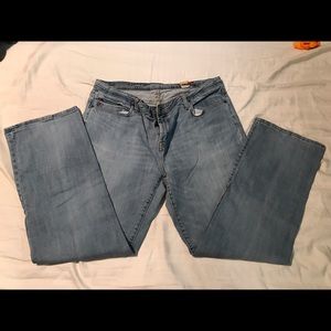 Seven 7 straight leg mom jeans